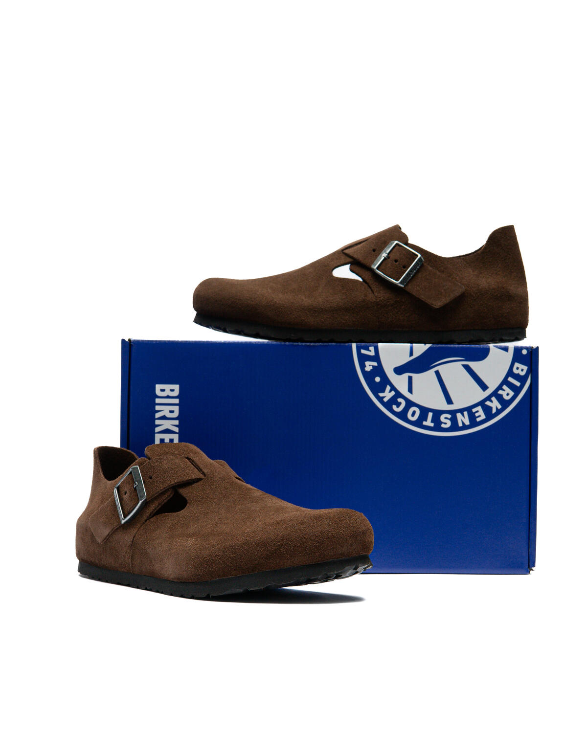 Birkenstock London Suede Leather (Regular Fit) | 1032068 | AFEW STORE